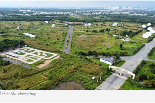 Đất nền phân lô sắp thành 'của hiếm'